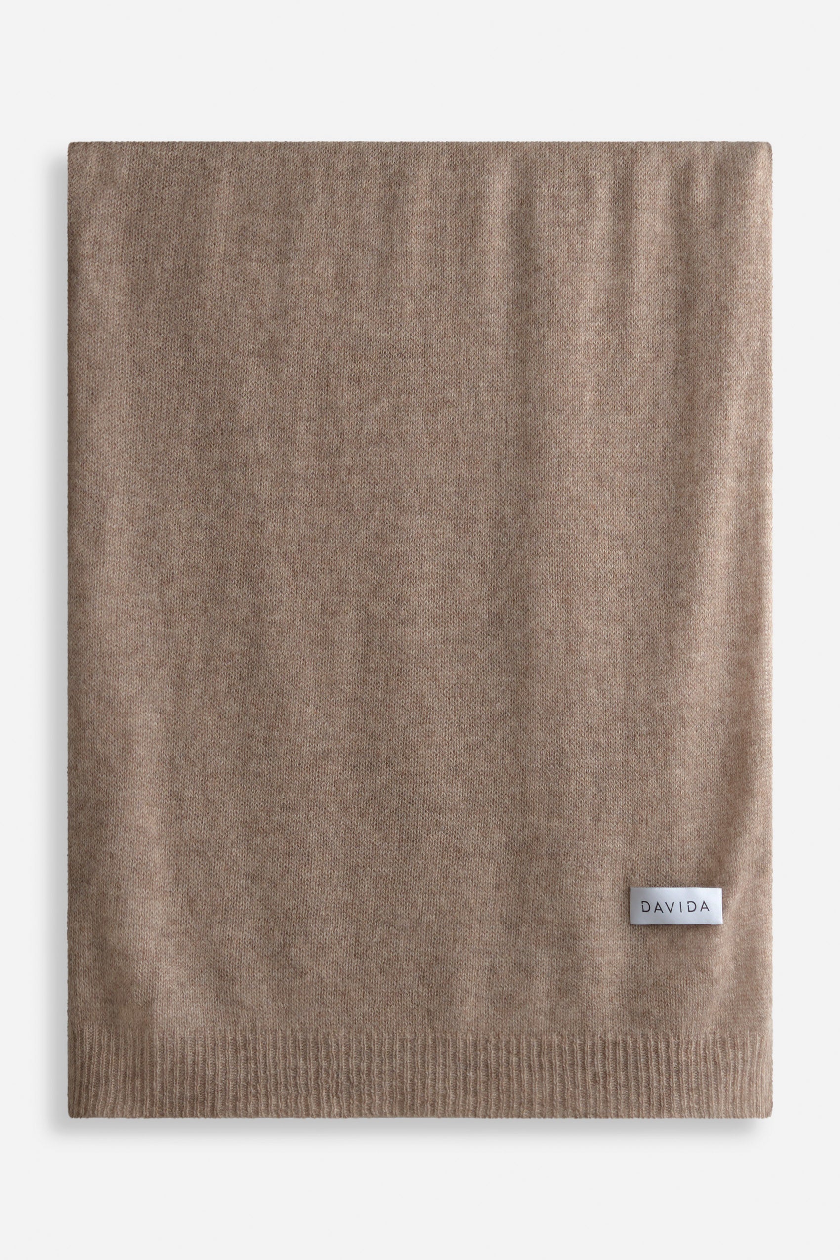 Davida Rectangular Scarf Accessories Mink