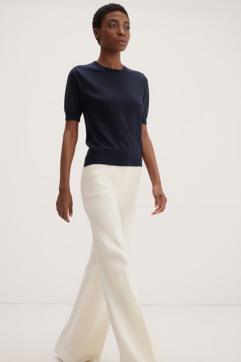 Davida T-shirt Oversized Sweaters Navy