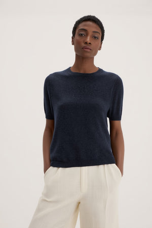 T-shirt Oversized - Navy