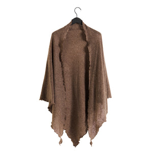 Triangle Scarf - Cacao