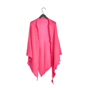 Triangle Scarf - Strong Pink