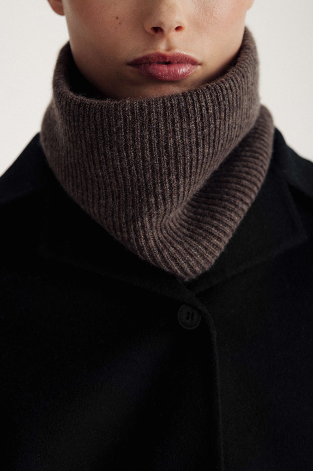 Davida Tubular Scarf Scarf Cacao