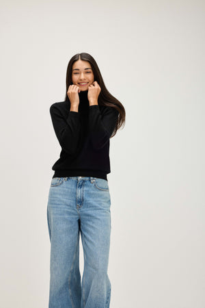 Turtleneck - Black
