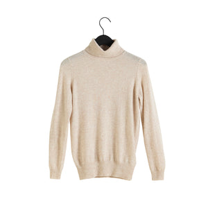 Turtleneck - Light Beige