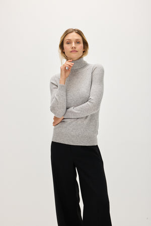 Turtleneck - Light Grey