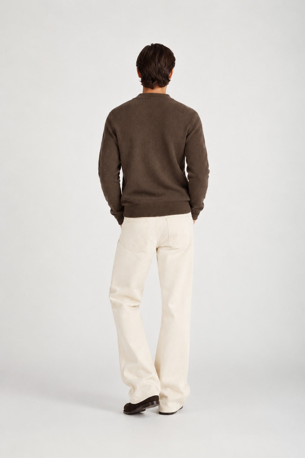 Davida man bomber jacket Cardigans Cacao