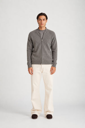 man bomber jacket - Taupe