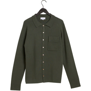 man classic shirt - Army Green
