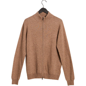 man full zip - Mink
