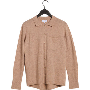 oversized shirt - Sand